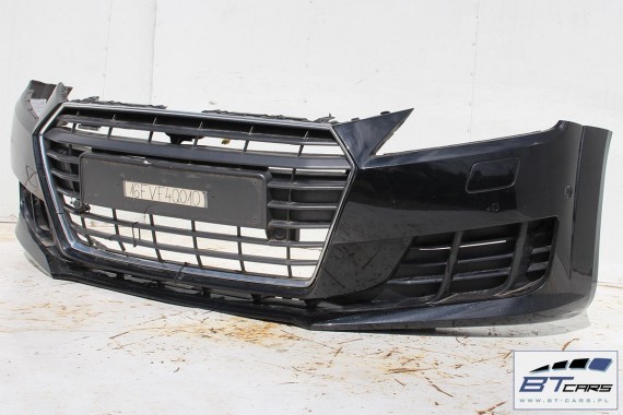 AUDI TT PRZÓD maska błotniki zderzak pas przedni wzmocnienie błotnik 8S Kolor: LY9T - czarny (mythos schwarz) 2015-