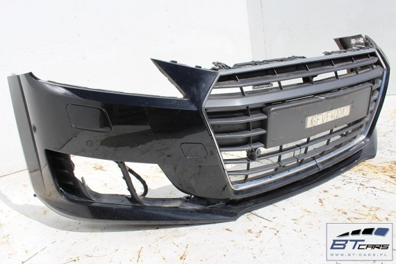 AUDI TT PRZÓD maska błotniki zderzak pas przedni wzmocnienie błotnik 8S Kolor: LY9T - czarny (mythos schwarz) 2015-