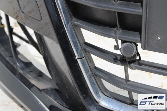 AUDI TT PRZÓD maska błotniki zderzak pas przedni wzmocnienie błotnik 8S Kolor: LY9T - czarny (mythos schwarz) 2015-
