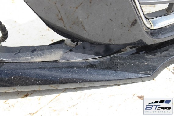 AUDI TT PRZÓD maska błotniki zderzak pas przedni wzmocnienie błotnik 8S Kolor: LY9T - czarny (mythos schwarz) 2015-