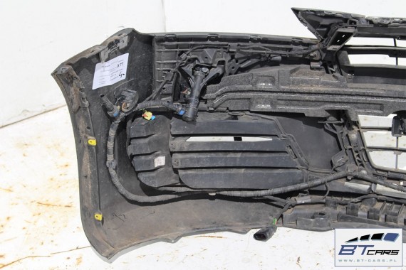 AUDI TT PRZÓD maska błotniki zderzak pas przedni wzmocnienie błotnik 8S Kolor: LY9T - czarny (mythos schwarz) 2015-