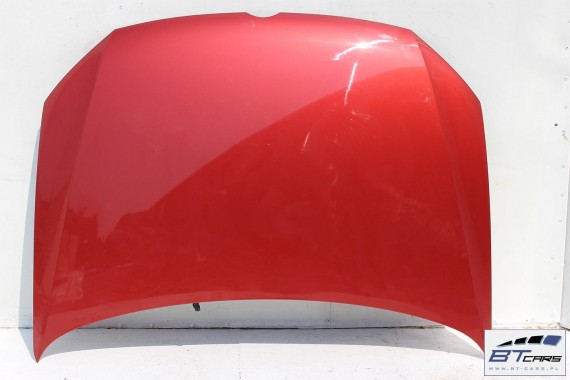 VW POLO PRZÓD LA3X 6C maska błotnik zderzak pas przedni lampy wzmocnienie 6C Kolor :  LA3X sansetred metalilc czerwony 6K6K 6C0