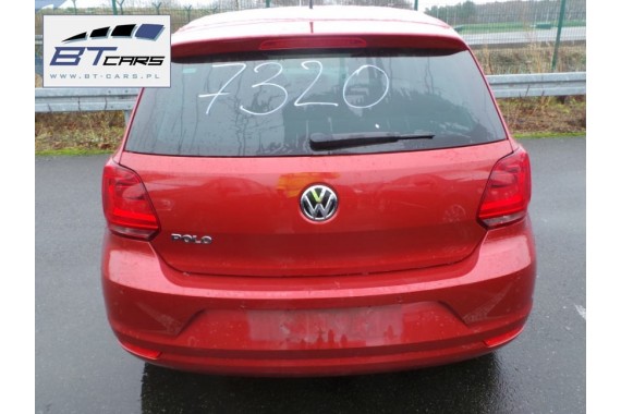 VW POLO TYŁ ZDERZAK + KLAPA BAGAŻNIKA + LAMPY lampa 6C 2015- tylny 6C0 PDC LA3X ( sansetred metalilc) - czerwony 6K6