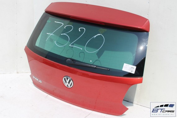 VW POLO TYŁ ZDERZAK + KLAPA BAGAŻNIKA + LAMPY lampa 6C 2015- tylny 6C0 PDC LA3X ( sansetred metalilc) - czerwony 6K6