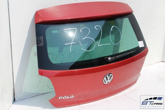 VW POLO TYŁ ZDERZAK + KLAPA BAGAŻNIKA + LAMPY lampa 6C 2015- tylny 6C0 PDC LA3X ( sansetred metalilc) - czerwony 6K6