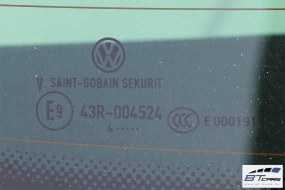 VW POLO TYŁ ZDERZAK + KLAPA BAGAŻNIKA + LAMPY lampa 6C 2015- tylny 6C0 PDC LA3X ( sansetred metalilc) - czerwony 6K6