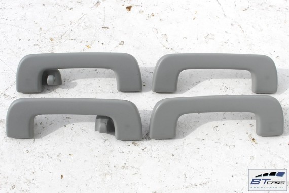 AUDI A4 A5 Q5 Q7 RĄCZKI PODSUFITKI 4M0857607 4M0857607 4M0857608 RĄCZKA DT4 szary tytanowy uchwyt 8R0857607 8R0857607H 8W0857608