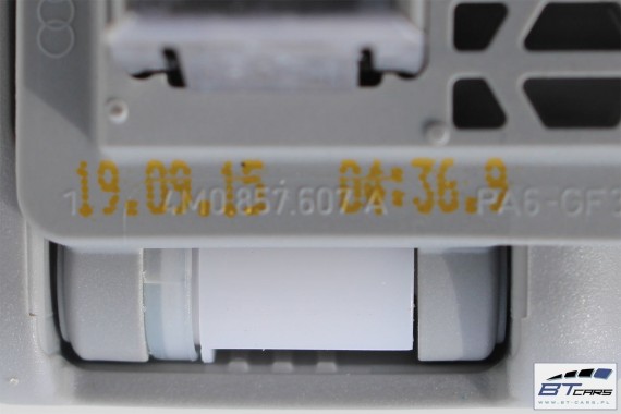 AUDI A4 A5 Q5 Q7 RĄCZKI PODSUFITKI 4M0857607 4M0857607 4M0857608 RĄCZKA DT4 szary tytanowy uchwyt 8R0857607 8R0857607H 8W0857608