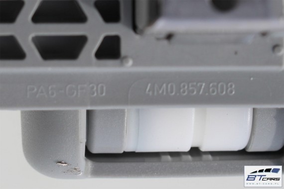 AUDI A4 A5 Q5 Q7 RĄCZKI PODSUFITKI 4M0857607 4M0857607 4M0857608 RĄCZKA DT4 szary tytanowy uchwyt 8R0857607 8R0857607H 8W0857608