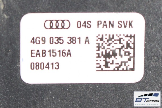 AUDI A6 A7 GŁOŚNIKI ZESTAW NAGŁOŚNIENIE GŁOŚNIKI 4H0035399 4G1035399 4G1035411 4G2035415 4G0035416 GŁOŚNIKÓW 4G9035381 4G 4G8 C7