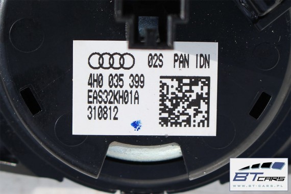 AUDI A6 A7 GŁOŚNIKI ZESTAW NAGŁOŚNIENIE GŁOŚNIKI 4H0035399 4G1035399 4G1035411 4G2035415 4G0035416 GŁOŚNIKÓW 4G9035381 4G 4G8 C7