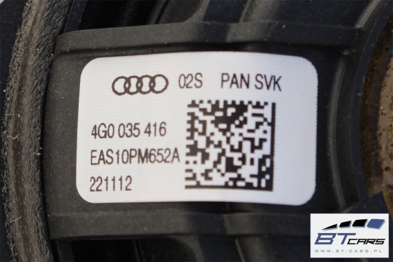 AUDI A6 A7 GŁOŚNIKI ZESTAW NAGŁOŚNIENIE GŁOŚNIKI 4H0035399 4G1035399 4G1035411 4G2035415 4G0035416 GŁOŚNIKÓW 4G9035381 4G 4G8 C7