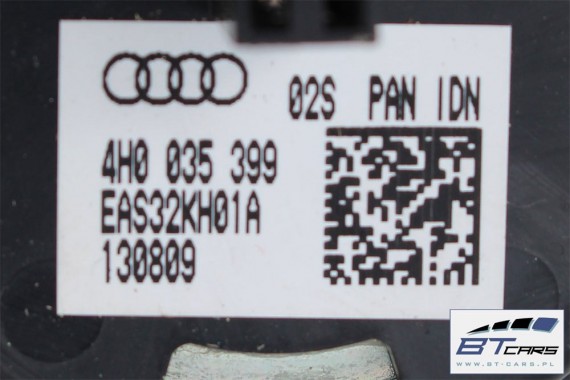 AUDI A6 A7 GŁOŚNIKI ZESTAW NAGŁOŚNIENIE GŁOŚNIKI 4H0035399 4G1035399 4G1035411 4G2035415 4G0035416 GŁOŚNIKÓW 4G9035381 4G 4G8 C7