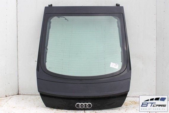 AUDI TT 8S TYŁ ZDERZAK tylny + KLAPA BAGAŻNIKA + LAMPY lampa Led 2015- Kolor: LY9T czarny (mythos schwarz) 8S0945095A 8S0945096A