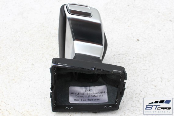 AUDI A4 A5 GAŁKA ZMIANY BIEGÓW + MIESZEK 8W 2015- b9 f5 8W1713140 4M1713139 8W1 713 140 8W1713140 4M1713139 8W1713140 4M1713139