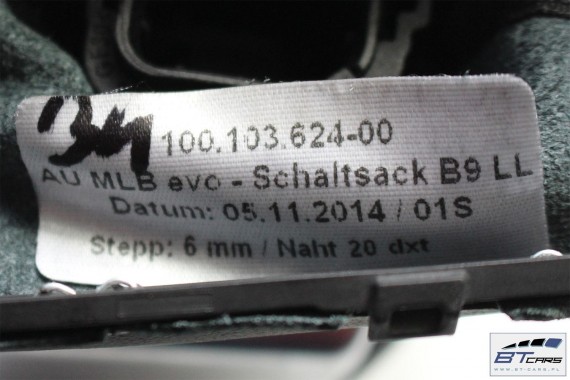 AUDI A4 A5 GAŁKA ZMIANY BIEGÓW + MIESZEK 8W 2015- b9 f5 8W1713140 4M1713139 8W1 713 140 8W1713140 4M1713139 8W1713140 4M1713139