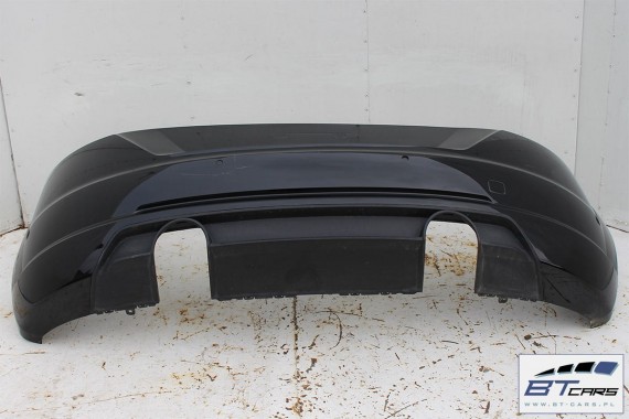AUDI TT 8S TYŁ ZDERZAK tylny + KLAPA BAGAŻNIKA + LAMPY lampa Led 8S 2015- Kolor: LY9T - czarny (schwarz) 8S0945095 8S0945096