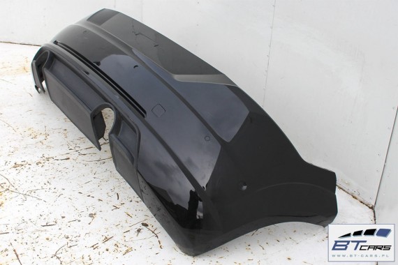 AUDI TT 8S TYŁ ZDERZAK tylny + KLAPA BAGAŻNIKA + LAMPY lampa Led 8S 2015- Kolor: LY9T - czarny (schwarz) 8S0945095 8S0945096