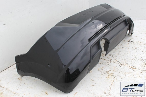 AUDI TT 8S TYŁ ZDERZAK tylny + KLAPA BAGAŻNIKA + LAMPY lampa Led 8S 2015- Kolor: LY9T - czarny (schwarz) 8S0945095 8S0945096