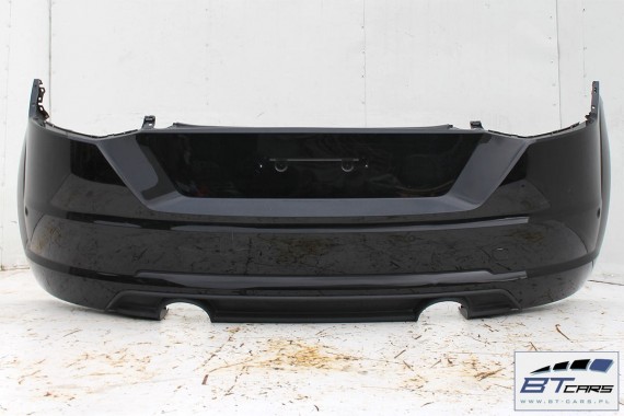 AUDI TT 8S TYŁ ZDERZAK tylny + KLAPA BAGAŻNIKA + LAMPY lampa Led 8S 2015- Kolor: LY9T - czarny (schwarz) 8S0945095 8S0945096