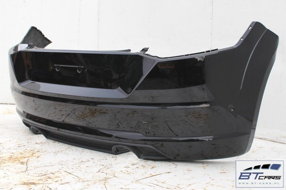 AUDI TT 8S TYŁ ZDERZAK tylny + KLAPA BAGAŻNIKA + LAMPY lampa Led 8S 2015- Kolor: LY9T - czarny (schwarz) 8S0945095 8S0945096