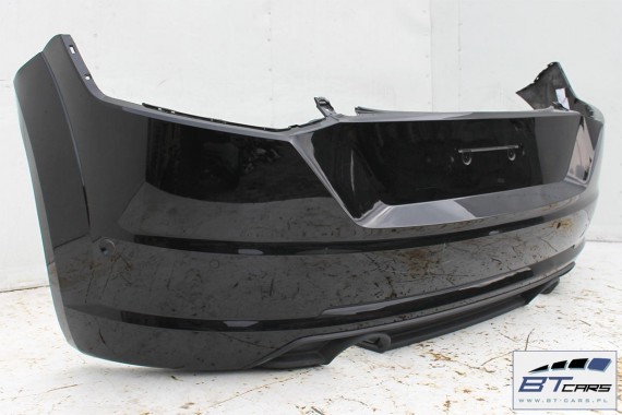 AUDI TT 8S TYŁ ZDERZAK tylny + KLAPA BAGAŻNIKA + LAMPY lampa Led 8S 2015- Kolor: LY9T - czarny (schwarz) 8S0945095 8S0945096