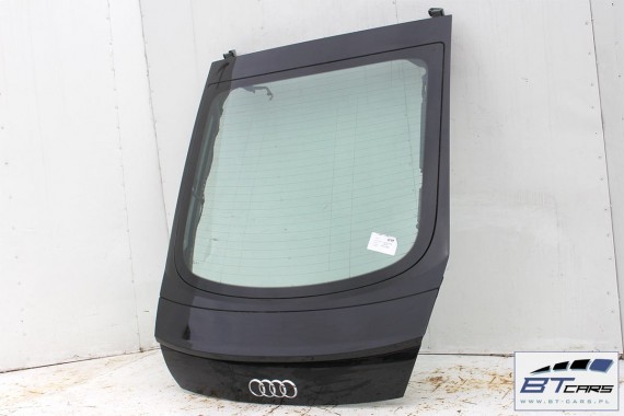 AUDI TT 8S TYŁ ZDERZAK tylny + KLAPA BAGAŻNIKA + LAMPY lampa Led 8S 2015- Kolor: LY9T - czarny (schwarz) 8S0945095 8S0945096