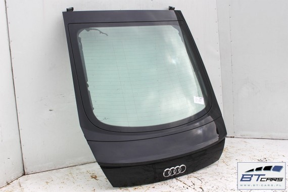 AUDI TT 8S TYŁ ZDERZAK tylny + KLAPA BAGAŻNIKA + LAMPY lampa Led 8S 2015- Kolor: LY9T - czarny (schwarz) 8S0945095 8S0945096