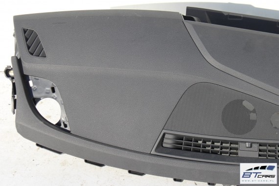 AUDI A4 A5 KONSOLA DESKA ROZDZIELCZA KOKPIT PULPIT POD HEAD UP czarna 8W1857001A 8W1857001C 8W1857001G 8W F5 8W1857001 8W1857001