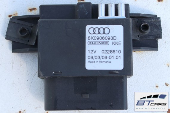 AUDI A4 A5 Q5 MODUŁ STEROWNIK POMPY PALIWA 8K0906093D 8K0 906 093 D 8K0906093F 8K0906093H 8K0 906 093 F H 8K 8T 8R 8K0906093D