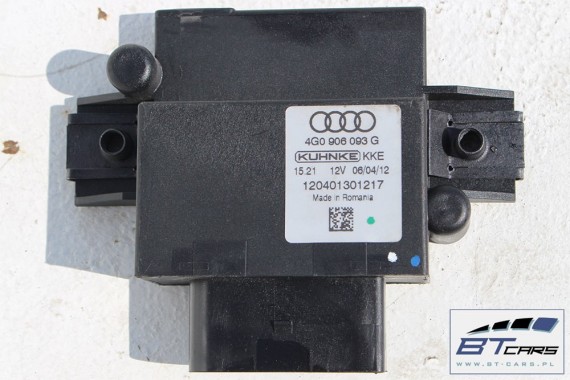 AUDI A4 A5 A6 Q5 MODUŁ STEROWNIK POMPY PALIWA 4G0906093G 4G0 906 093 G 4G0906093C 4G0906093E 4G0906093J 4G0906093G 4G0906093G