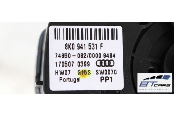 AUDI A4 A5 Q5 PRZEŁĄCZNIK WŁĄCZNIK ŚWIATEŁ 8K0 941 531 F 8K0941531F 8K0941531T 8K0941531AK 8K0941531AR 8K0941531F 8K0941531F