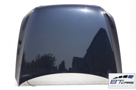 AUDI Q5 8R KOMPLETNY PRZÓD maska błotniki zderzak pas przedni wzmocnienie błotnik lampy Xenon led 8A	LZ5A Tiefseeblau perlefekt
