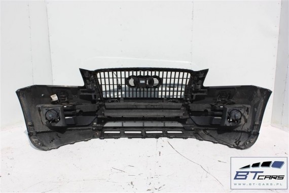 AUDI Q5 8R KOMPLETNY PRZÓD maska błotniki zderzak pas przedni wzmocnienie błotnik lampy Xenon led 8A	LZ5A Tiefseeblau perlefekt