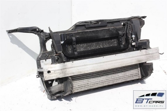 AUDI Q5 8R KOMPLETNY PRZÓD maska błotniki zderzak pas przedni wzmocnienie błotnik lampy Xenon led 8A	LZ5A Tiefseeblau perlefekt