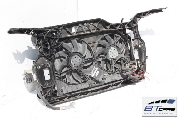 AUDI Q5 8R KOMPLETNY PRZÓD maska błotniki zderzak pas przedni wzmocnienie błotnik lampy Xenon led 8A	LZ5A Tiefseeblau perlefekt