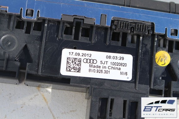 AUDI A3 PRZYCISKI PANEL 8V0925301D 8V0 925 301 D PRZYCISK 8V0925301D 8V0925301D 8V0925301D 8V0925301D 8V0925301D 8V0925301D
