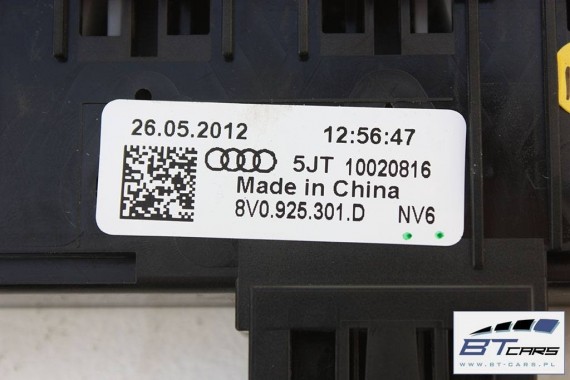 AUDI A3 PRZYCISKI PANEL 8V0925301D 8V0 925 301 D PRZYCISK 8V0925301D 8V0925301D 8V0925301D 8V0925301D 8V0925301D 8V0925301D