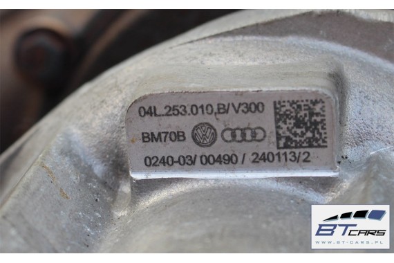 VW AUDI SEAT SKODA TURBINA TURBOSPRĘŻARKA 04L253010B 04L 253 010 B 2.0 TDi diesel 04L253020M
