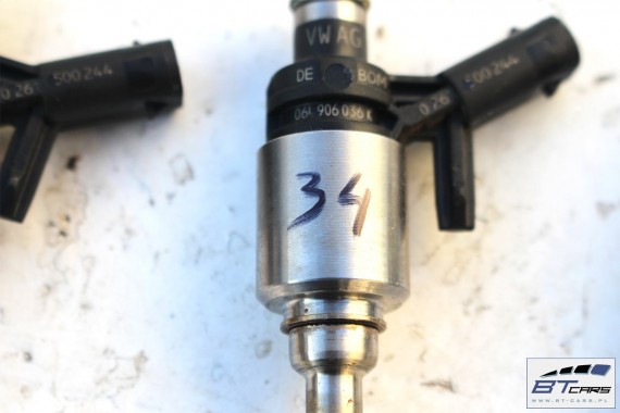 VW AUDI WTRYSKI WTRYSKIWACZE 06L906036K 06L906036AA 06L906036AD 06L906036AH 06L 906 036 K 06L906036K 06L906036D 06L906036AD TFSi