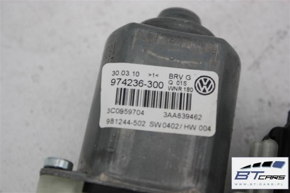 VW PASSAT B7 SILNICZEK SZYBY DRZWI PRZÓD 3C0959704 3C0959704 3AA839462 3C0959704 3C0959704A 3C0959704B 3C0959704C 3C0959704