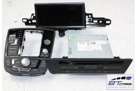 AUDI A6 A7 CZYTNIK + MONITOR + PANEL MMI ZESTAW 4G1919601C 4G1919612A 4G0035192A 4G0 035 192 A wyświetlacz ekran lcd 4G