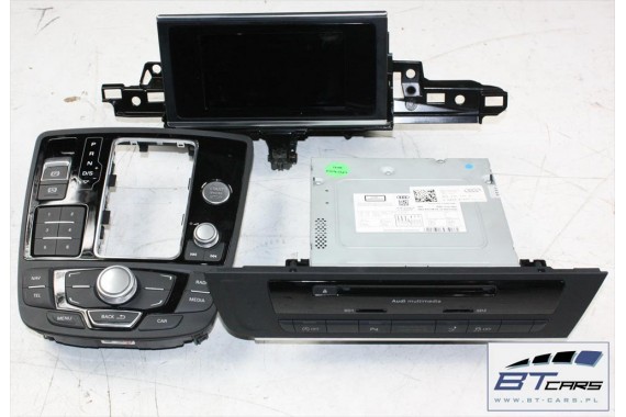 AUDI A6 A7 CZYTNIK + MONITOR + PANEL MMI ZESTAW 4G1919601C 4G1919612A 4G0035192A 4G0 035 192 wyświetlacz ekran lcd 4G 4G0035192