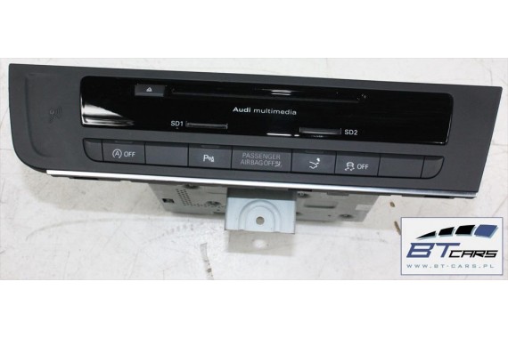 AUDI A6 A7 CZYTNIK + MONITOR + PANEL MMI ZESTAW 4G1919601C 4G1919612A 4G0035192A 4G0 035 192 wyświetlacz ekran lcd 4G 4G0035192