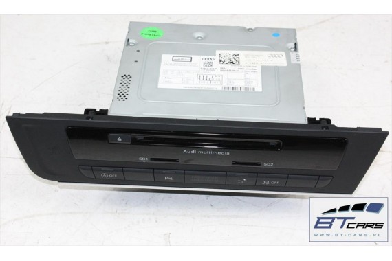 AUDI A6 A7 CZYTNIK + MONITOR + PANEL MMI ZESTAW 4G1919601C 4G1919612A 4G0035192A 4G0 035 192 wyświetlacz ekran lcd 4G 4G0035192