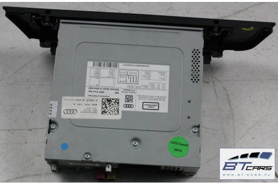 AUDI A6 A7 CZYTNIK + MONITOR + PANEL MMI ZESTAW 4G1919601C 4G1919612A 4G0035192A 4G0 035 192 wyświetlacz ekran lcd 4G 4G0035192