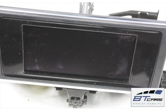 AUDI A6 A7 CZYTNIK + MONITOR + PANEL MMI ZESTAW 4G1919601C 4G1919612A 4G0035192A 4G0 035 192 A wyświetlacz ekran lcd 4G