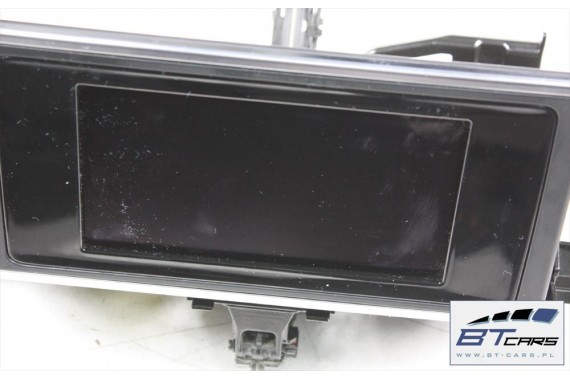 AUDI A6 A7 CZYTNIK + MONITOR + PANEL MMI ZESTAW 4G1919601C 4G1919612A 4G0035192A 4G0 035 192 wyświetlacz ekran lcd 4G 4G0035192