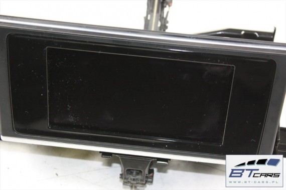 AUDI A6 A7 CZYTNIK + MONITOR + PANEL MMI ZESTAW 4G1919601C 4G1919612A 4G0035192A 4G0 035 192 wyświetlacz ekran lcd 4G 4G0035192