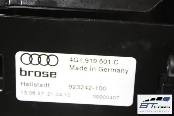 AUDI A6 A7 CZYTNIK + MONITOR + PANEL MMI ZESTAW 4G1919601C 4G1919612A 4G0035192A 4G0 035 192 wyświetlacz ekran lcd 4G 4G0035192